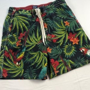 Caribbean‎ Joe graphic print swim trunks Large